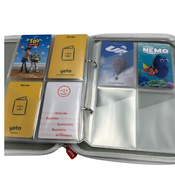 Yoto Audio Player Huge Bundle: Headphones, Adventure Jacket, Card Case, 9 Cards - Picture 8 of 10